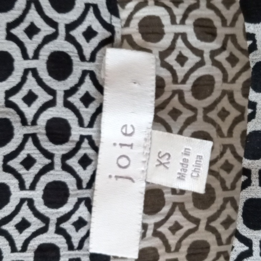 Joie Silk Dress - Picture 4 of 10